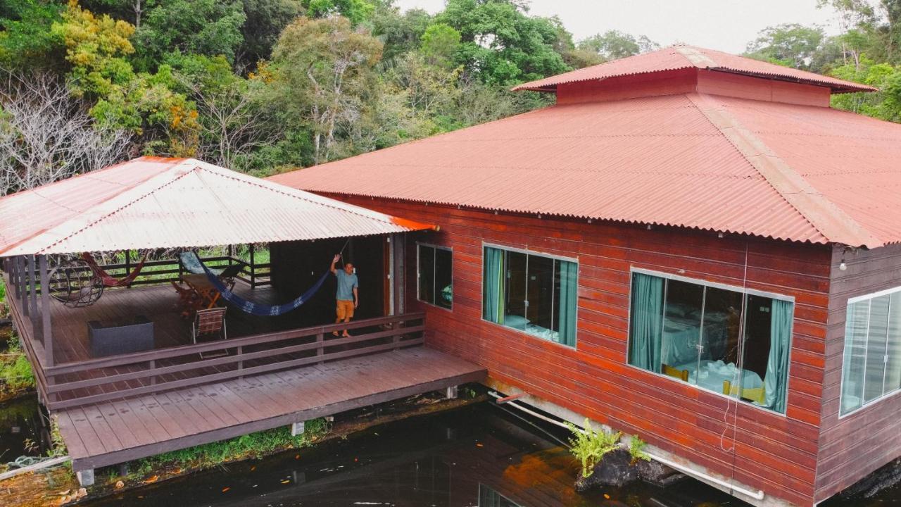 Amazon Arowana Lodge Careiro Zewnętrze zdjęcie
