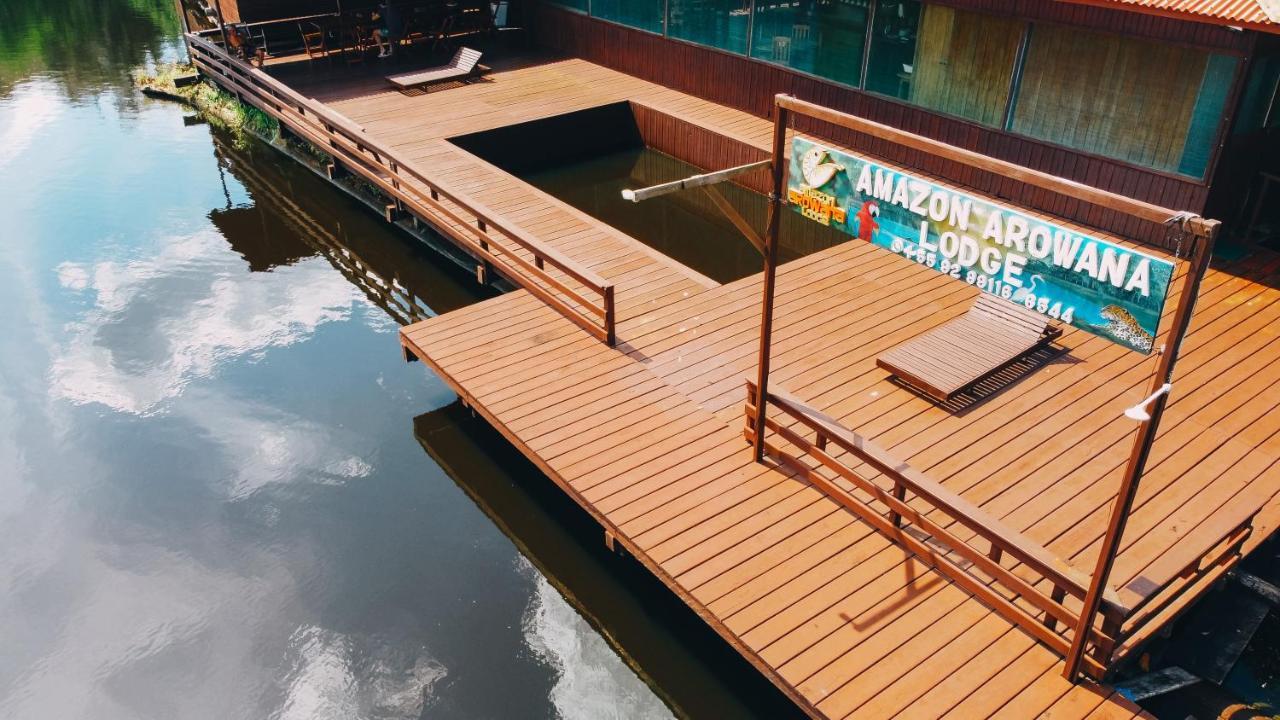 Amazon Arowana Lodge Careiro Zewnętrze zdjęcie