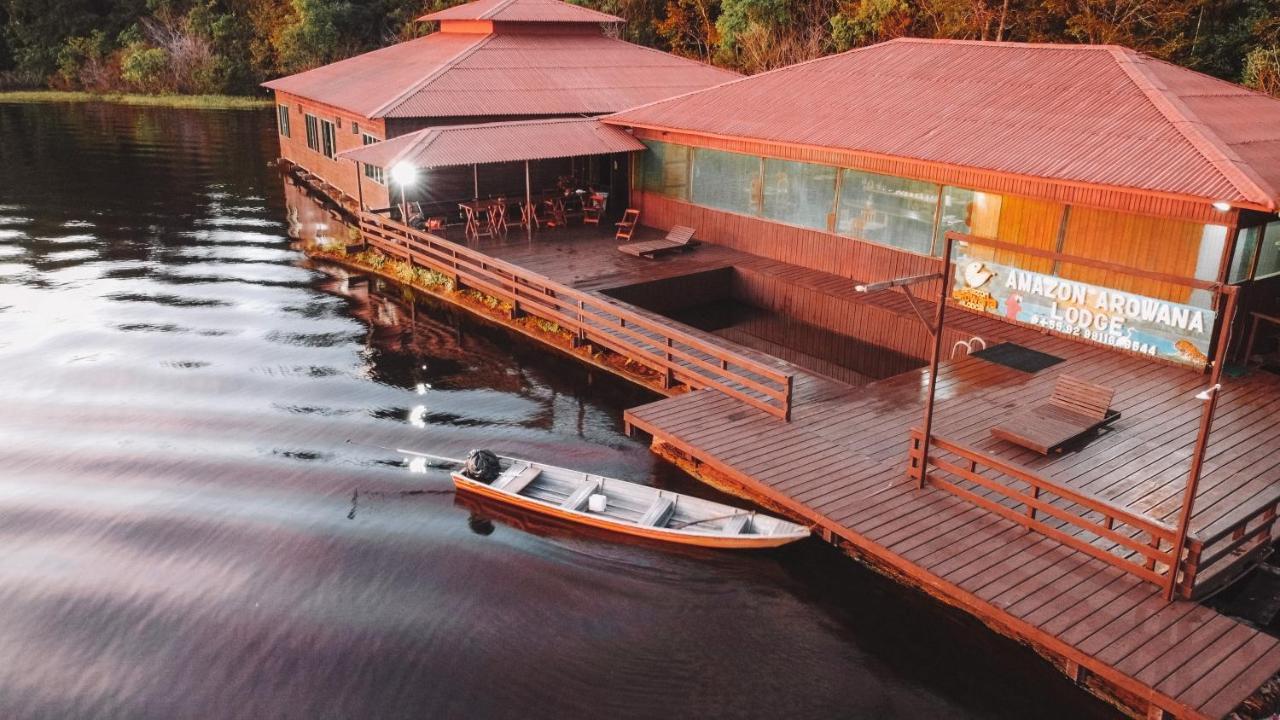 Amazon Arowana Lodge Careiro Zewnętrze zdjęcie