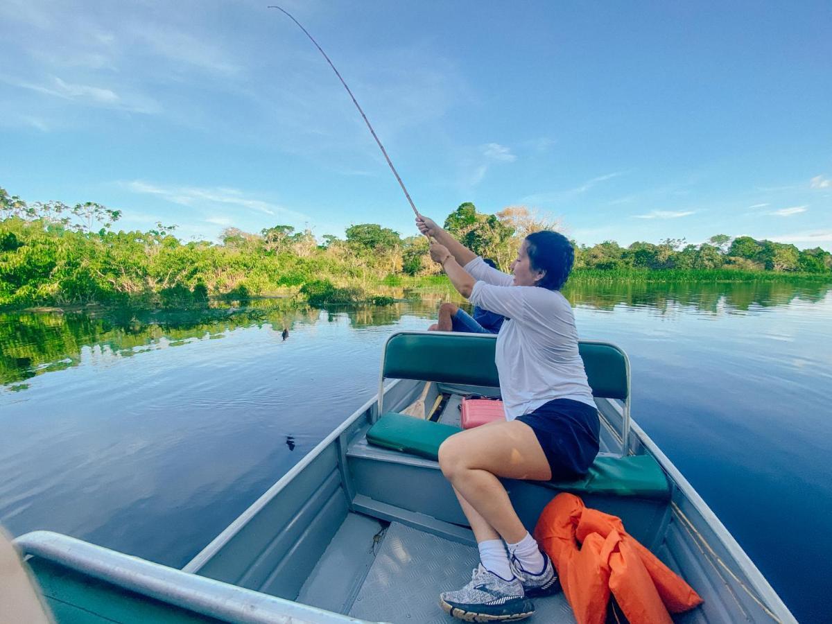 Amazon Arowana Lodge Careiro Zewnętrze zdjęcie
